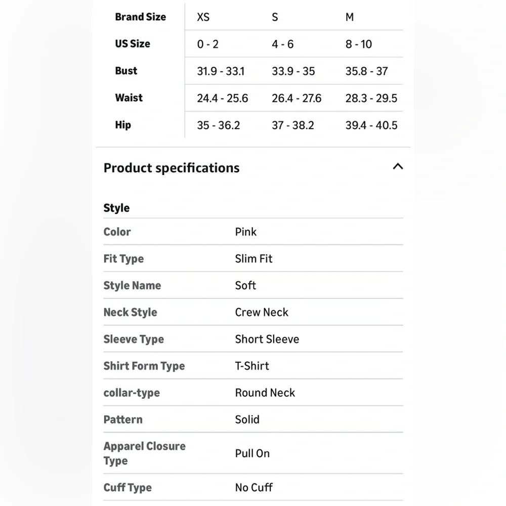 NWT Ribbed Short-Sleeve Sky Blue Ribbed Tee-M - Picture 10 of 12